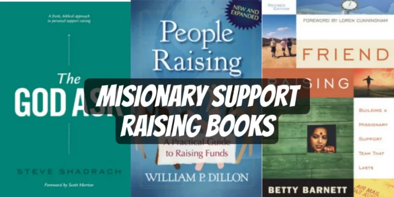 Best Missionary Support Raising Books List