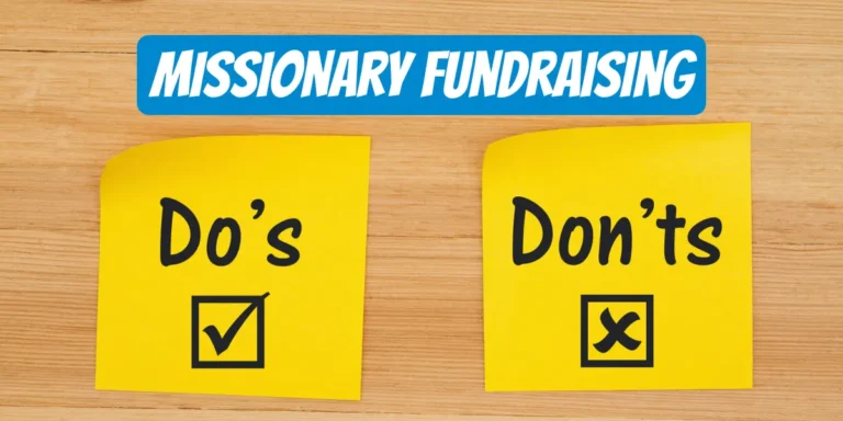 Missionary Fundraising Tips: Top 10 Essential Tips