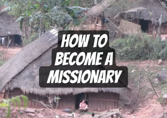 Become a missionary