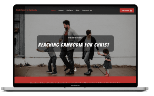 Free-Missionary-Website