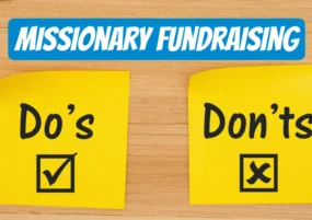 Missionary Fundraising Tips