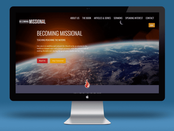 Becoming Missional Website